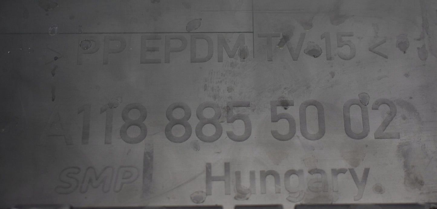 MERCEDES CLA W118 REAR BUMPER SEDAN ORG