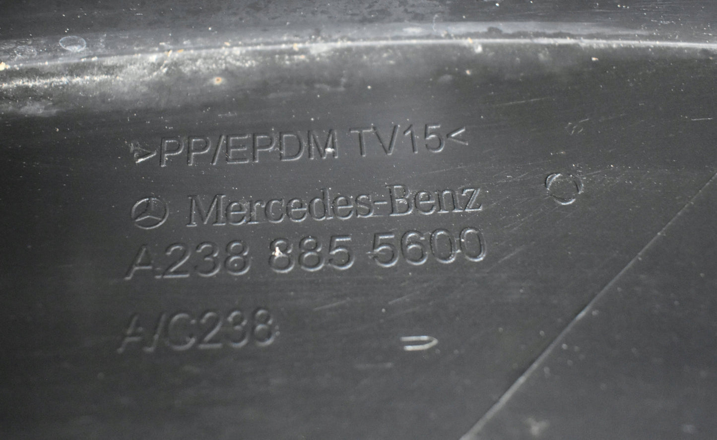 MERCEDES E CLASS COUPE W238 FRONT BUMPER ORG