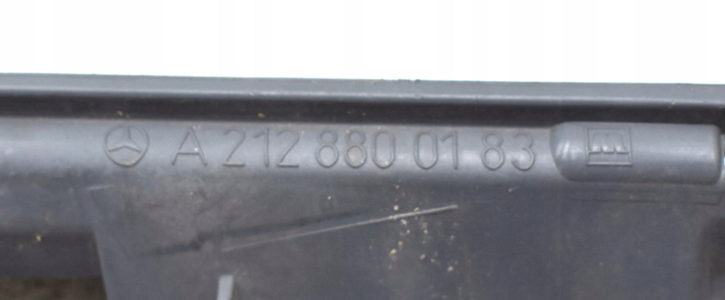 MERCEDES E-CLASS W212 FRONT BUMPER ORG + GRILLE