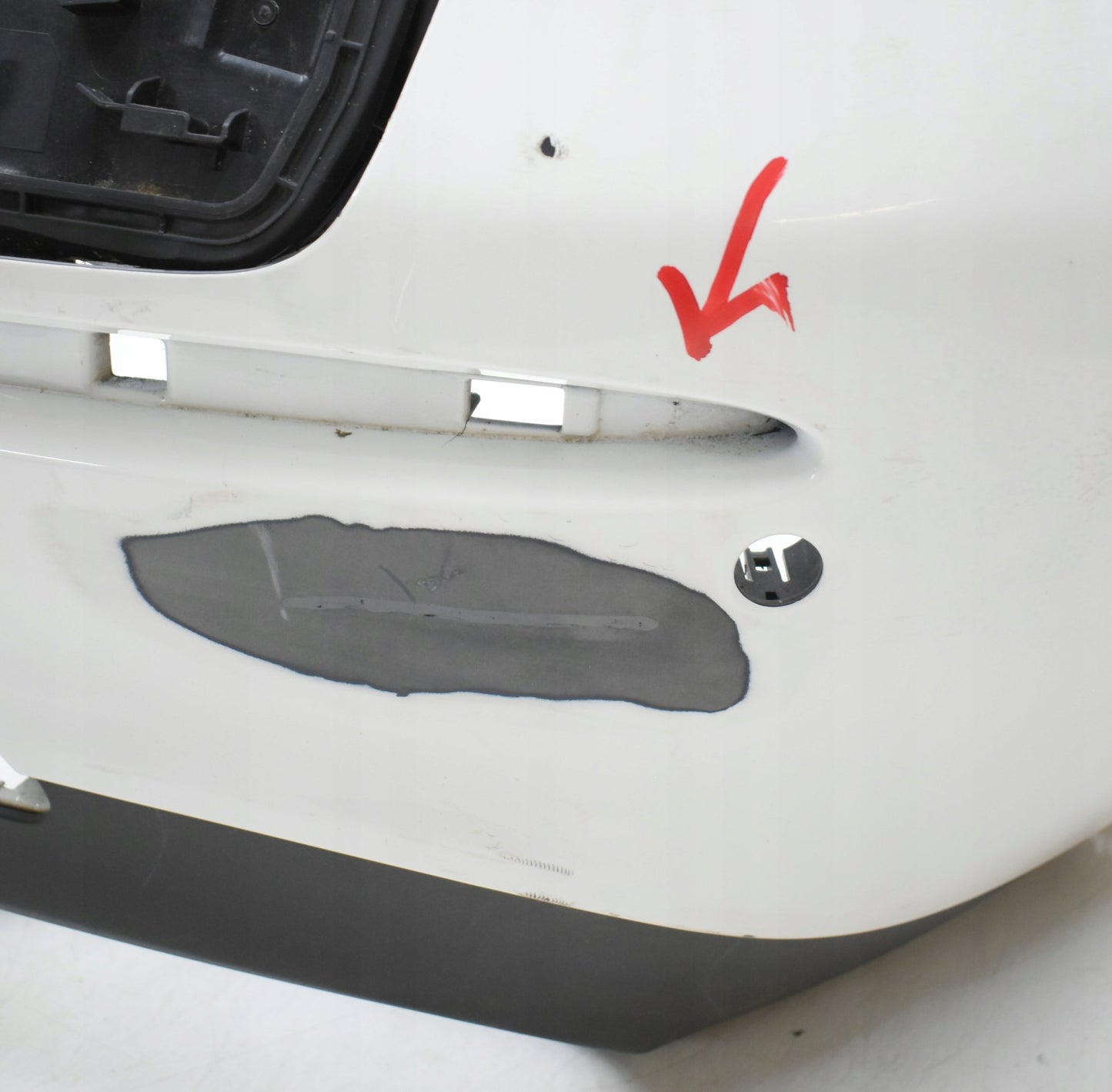 MERCEDES E-CLASS W213 LIFT AMG REAR BUMPER ORG SEDAN HYBRID + LOWER PART