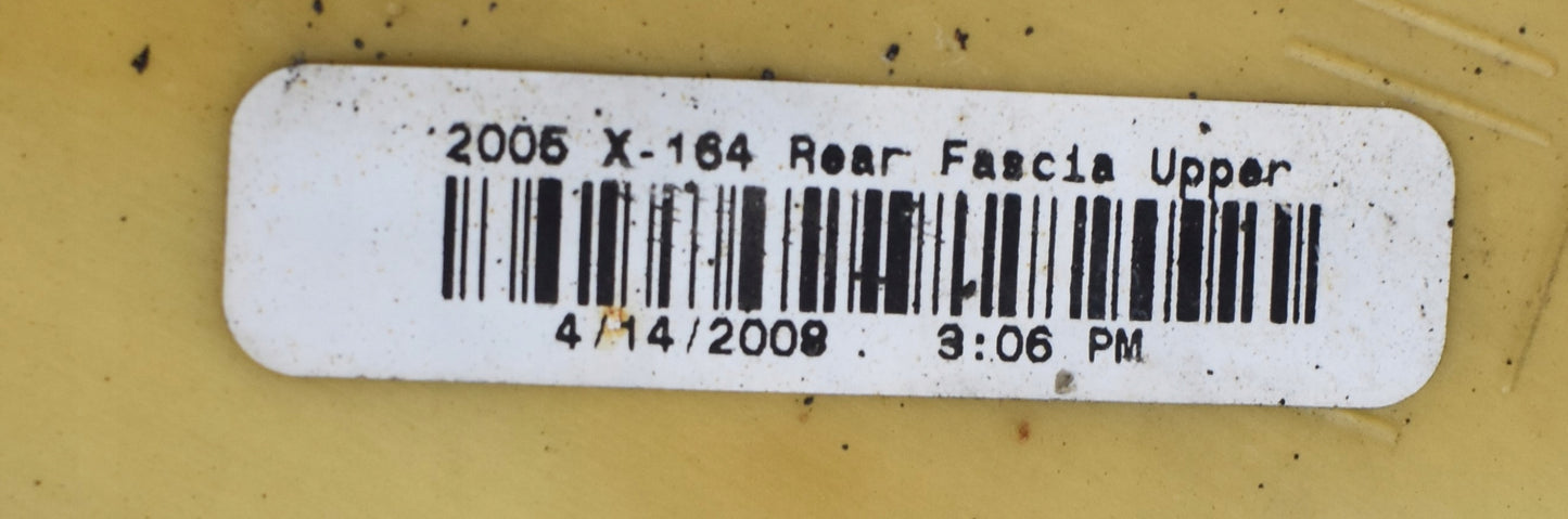 MERCEDES GL W164 X164 REAR BUMPER ORG