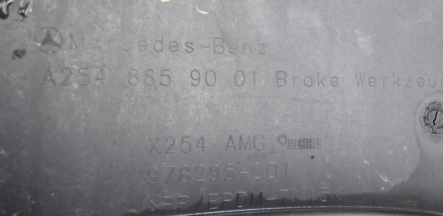 MERCEDES GLC W254 AMG REAR BUMPER ORG + BOTTOM