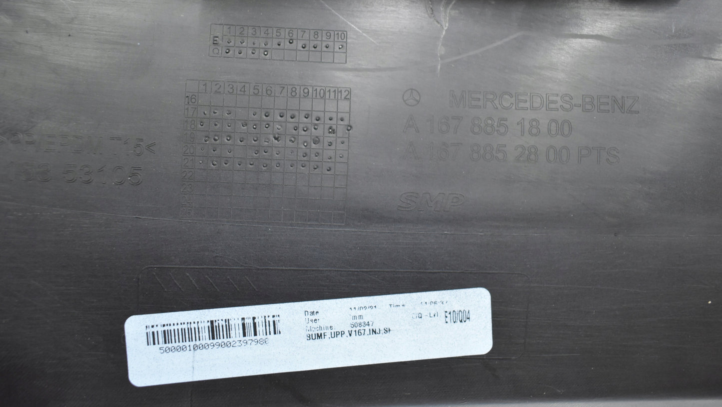 MERCEDES GLE W167 V167 FRONT BUMPER ORIGINAL NEW A1678851800