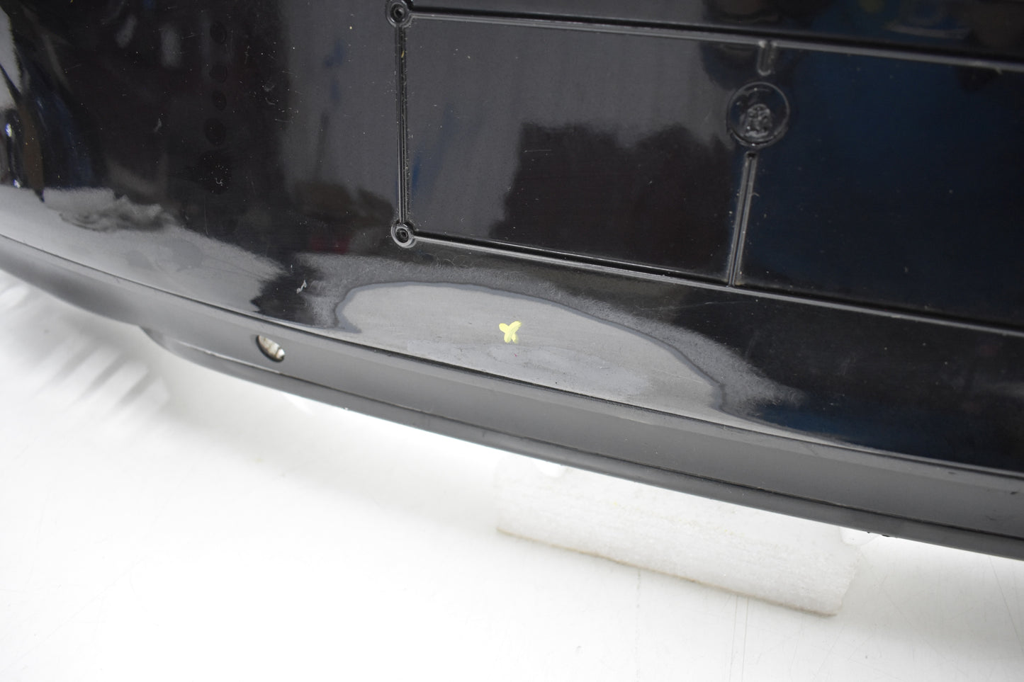 MERCEDES W205 COUPE AMG REAR BUMPER ORIGINAL + BOTTOM