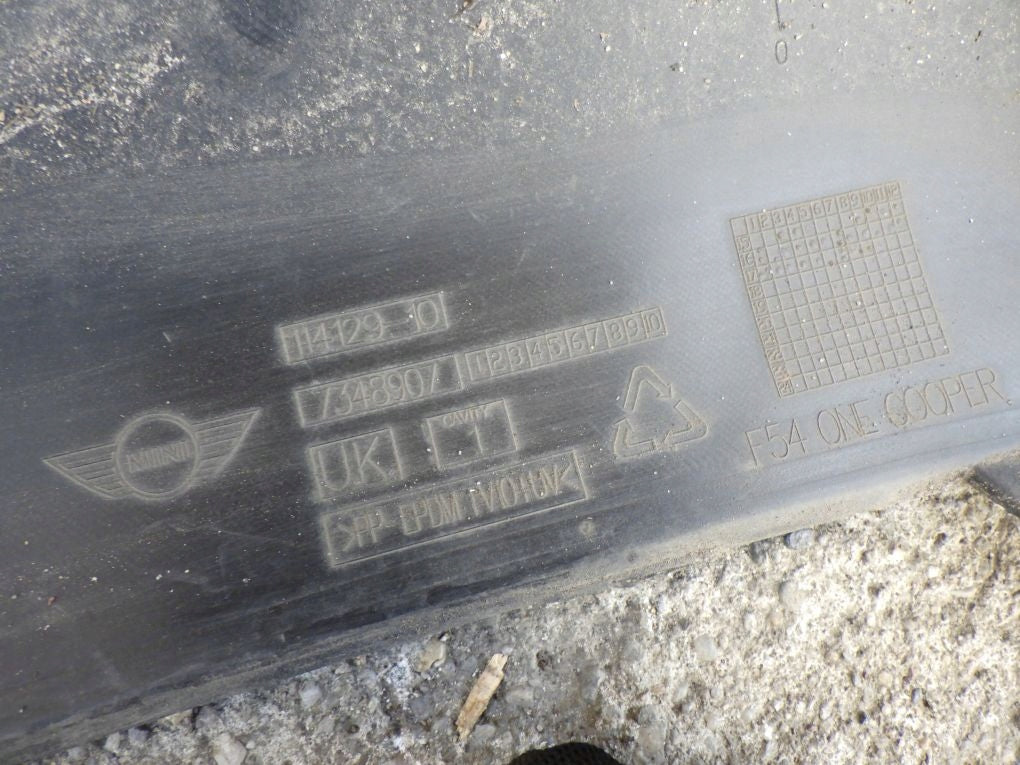 MINI CLUBMAN F54 Rear Bumper Spoiler