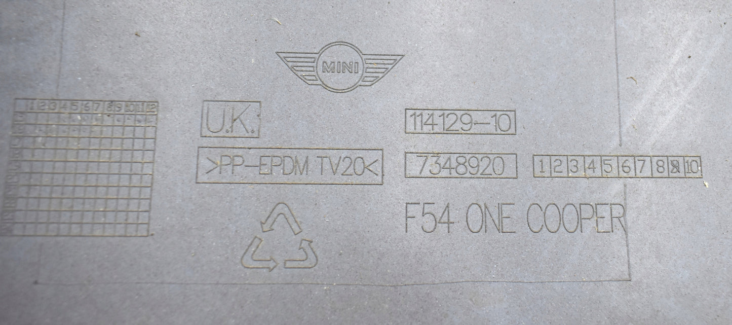 MINI COOPER ONE F54 REAR BUMPER ORG