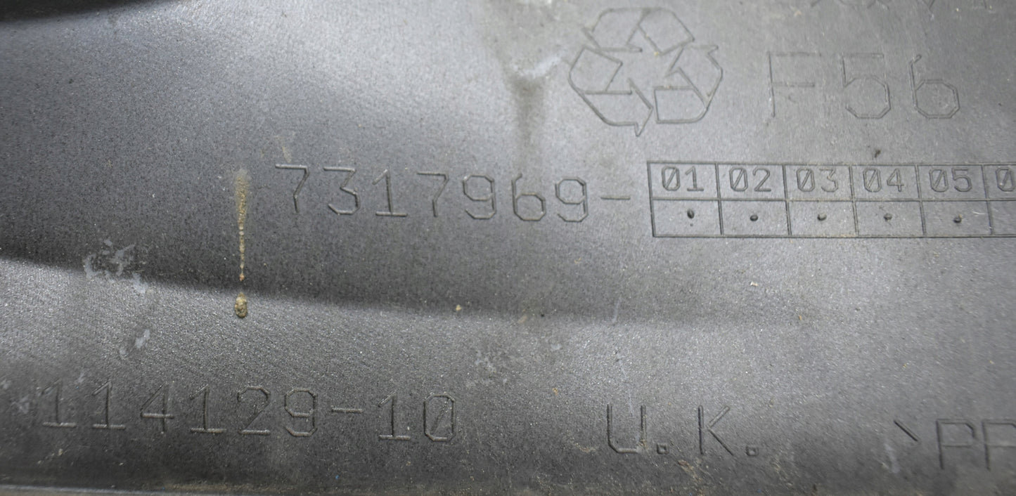 MINI COOPER ONE F56 FRONT BUMPER ORG