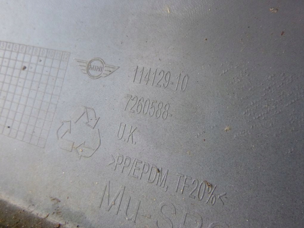 MINI COOPER S R56 R57 R58 LIFT Rear Bumper