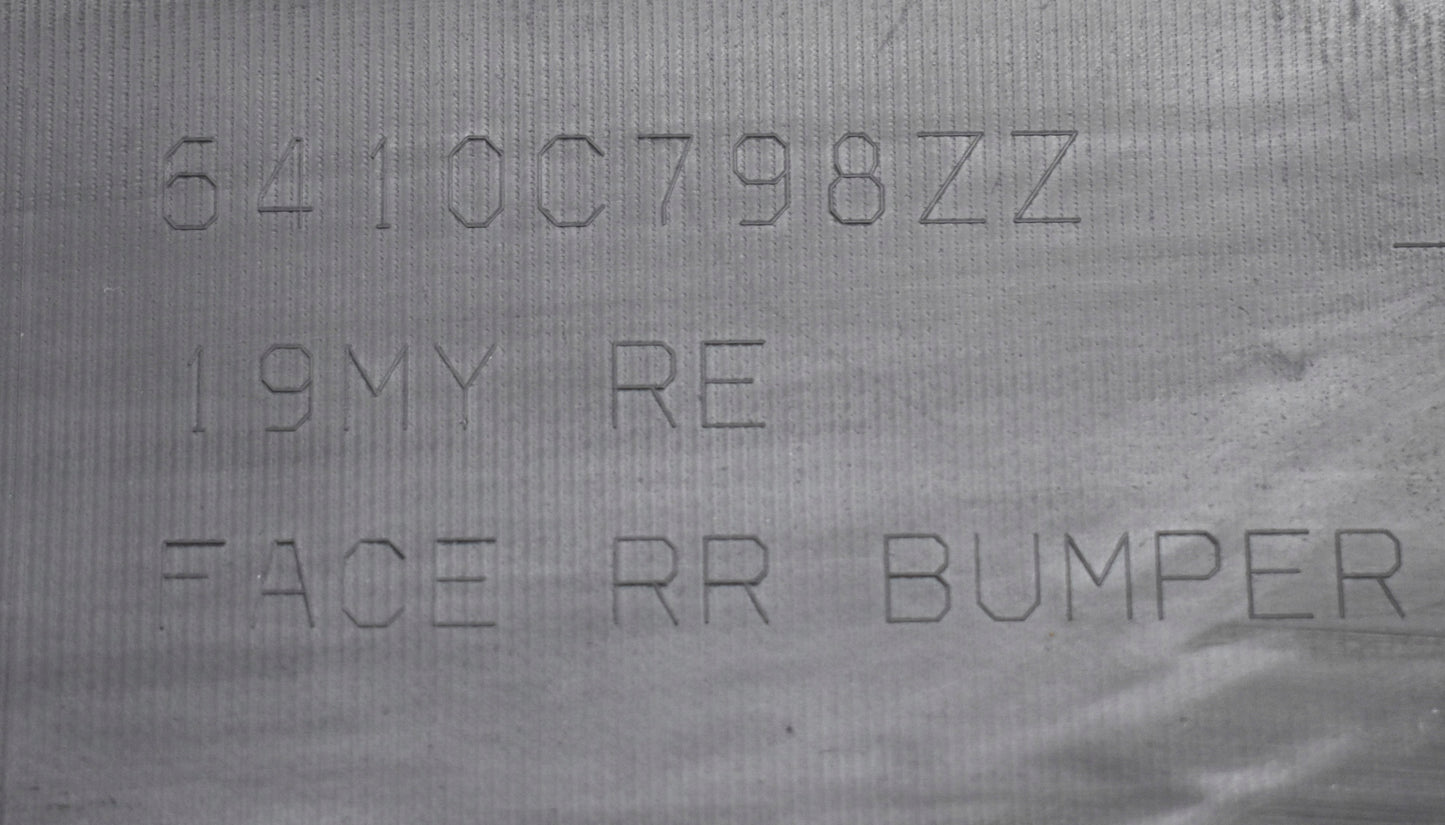 MITSUBISHI OUTLANDER REAR BUMPER LIFT ORG