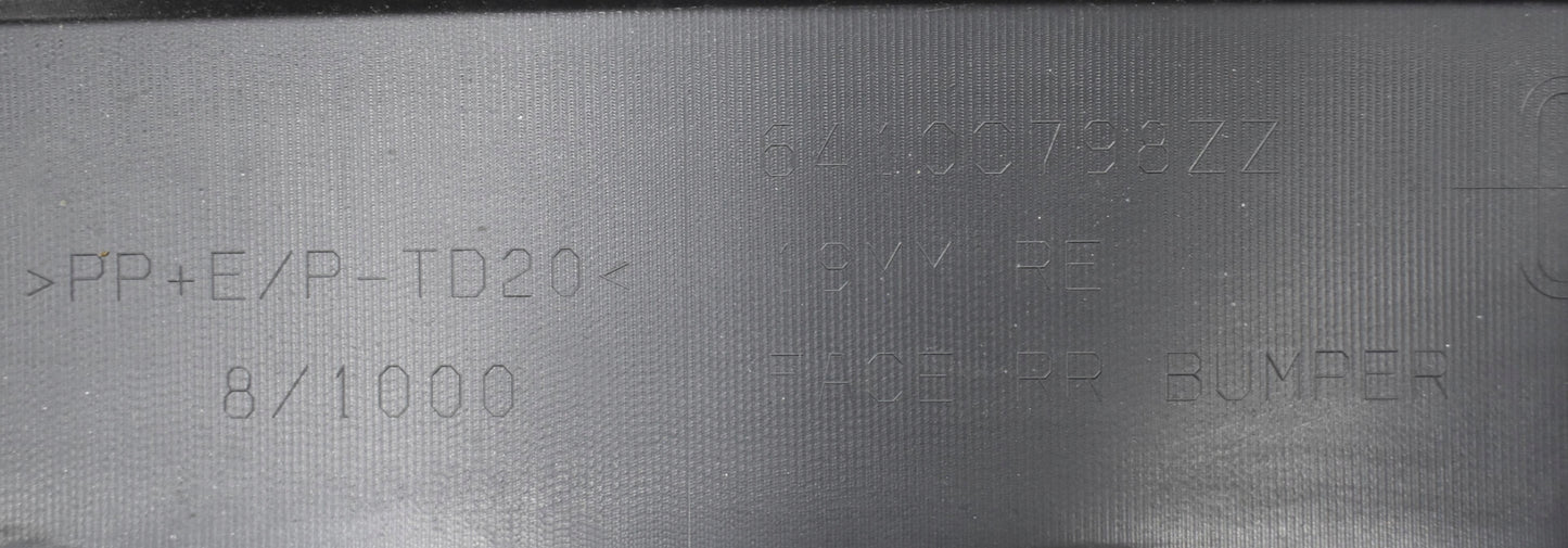 MITSUBISHI OUTLANDER REAR BUMPER LIFT ORG