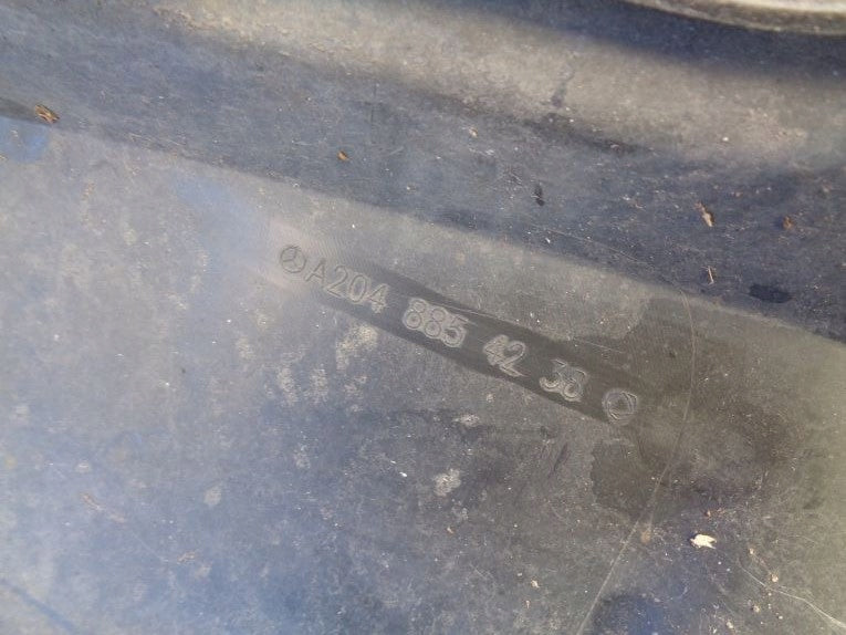 Mercedes C-Class 204 Lift AMG Wagon Rear Spoiler