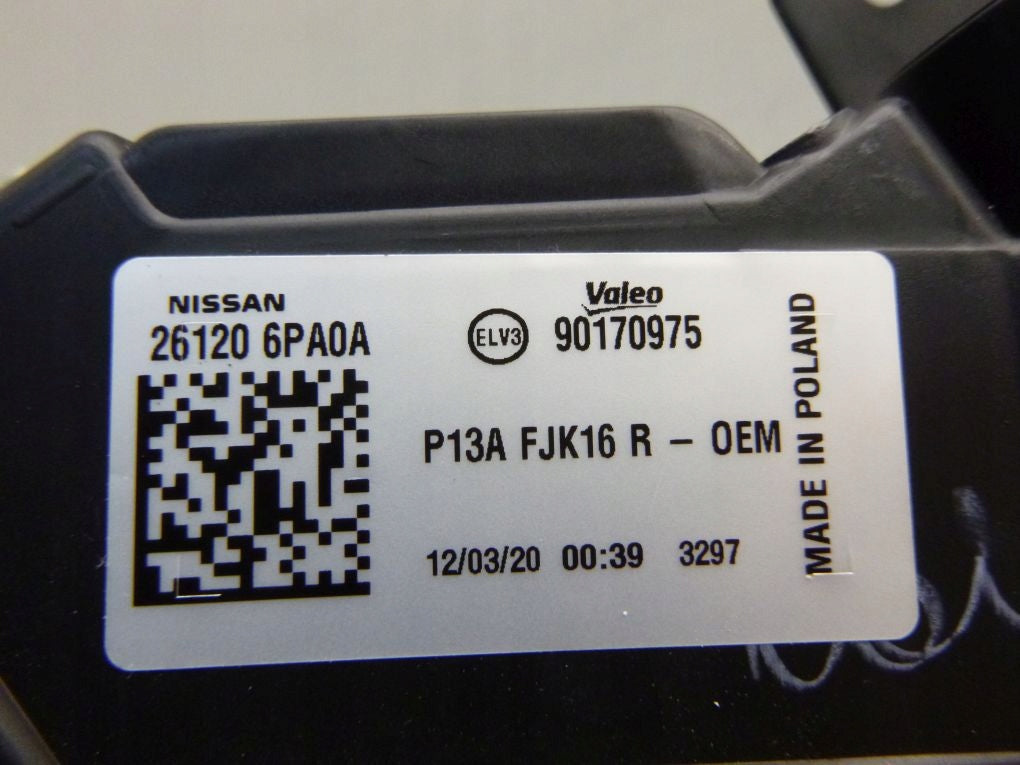 NISSAN JUKE II LED 19- Right Headlight Module