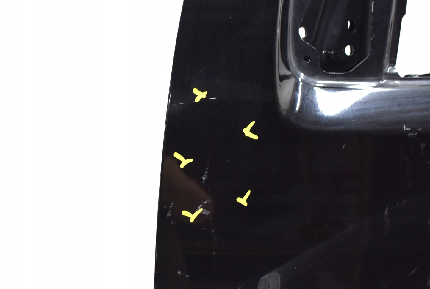 NISSAN NAVARA D40 LEFT FRONT DOOR ORG