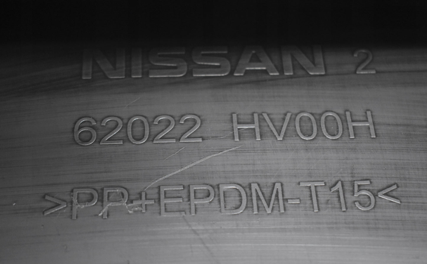 NISSAN QASHQAI II LIFT FRONT BUMPER SUPER CONDITION