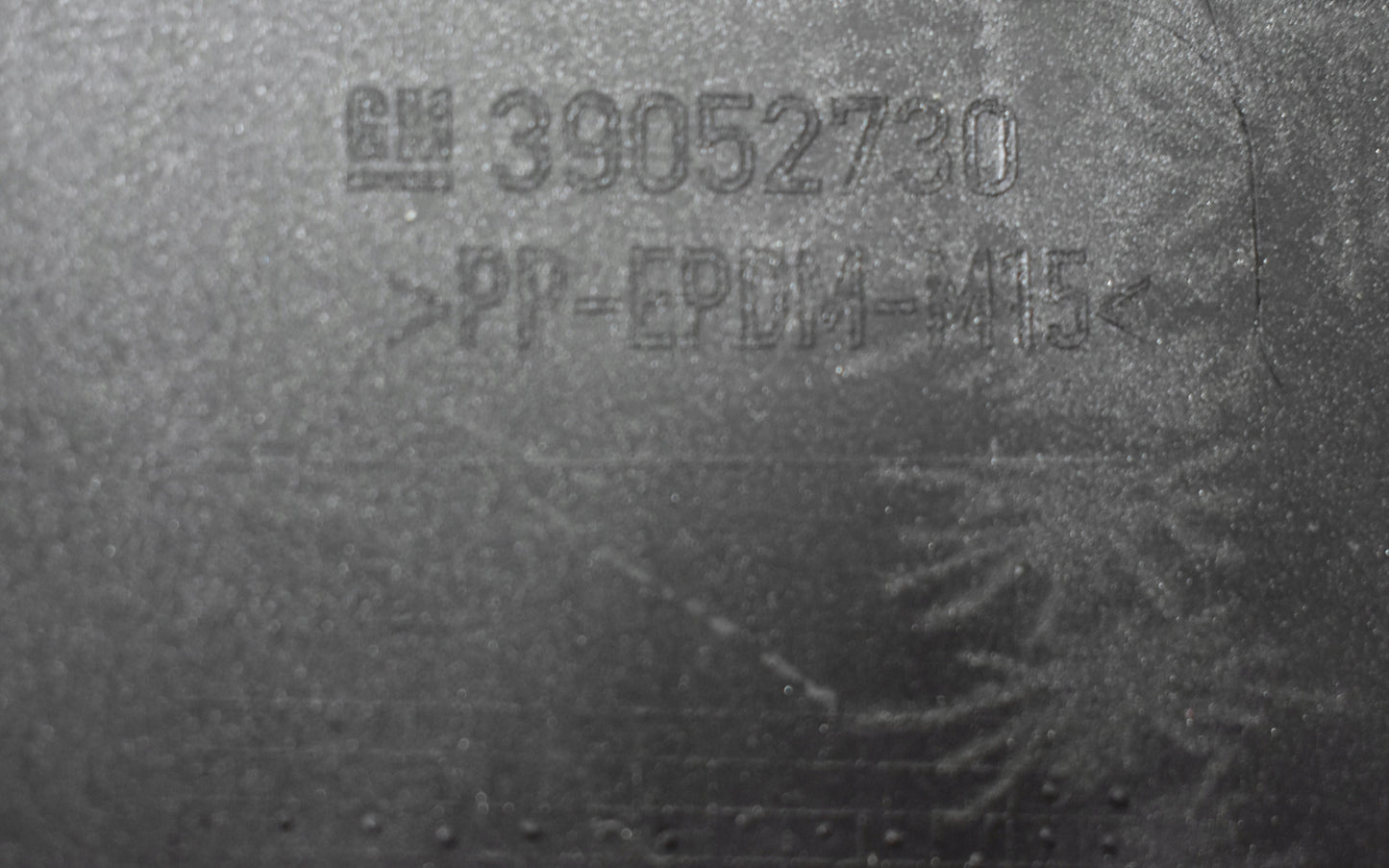 OPEL ASTRA K V FRONT BUMPER ORG