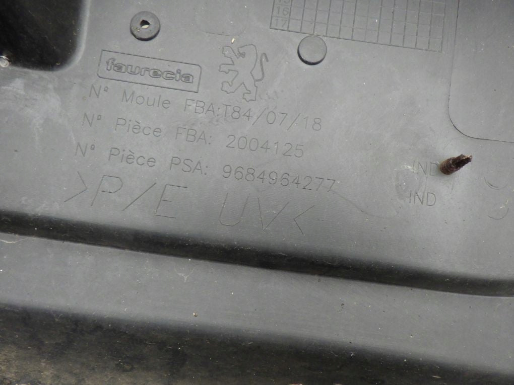 PEUGEOT 3008 T84 Rear Bumper