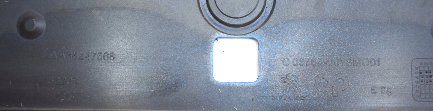 PEUGEOT 308 II LIFT FRONT BUMPER ORG