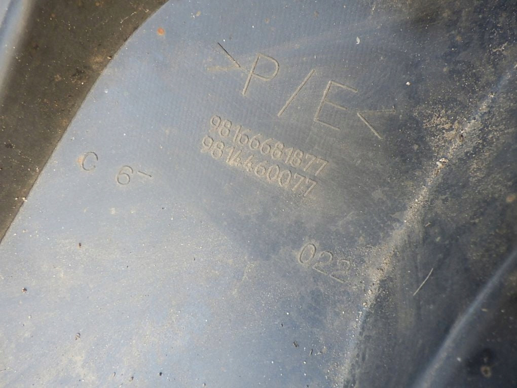 PEUGEOT 5008 II P87 16- Rear Bumper