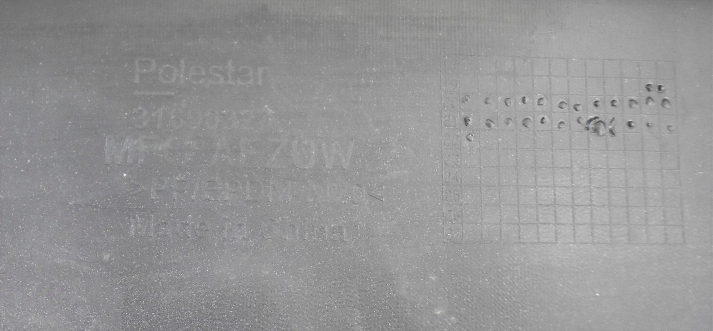 POLESTAR II 2 FRONT BUMPER ORIGINAL + BOTTOM