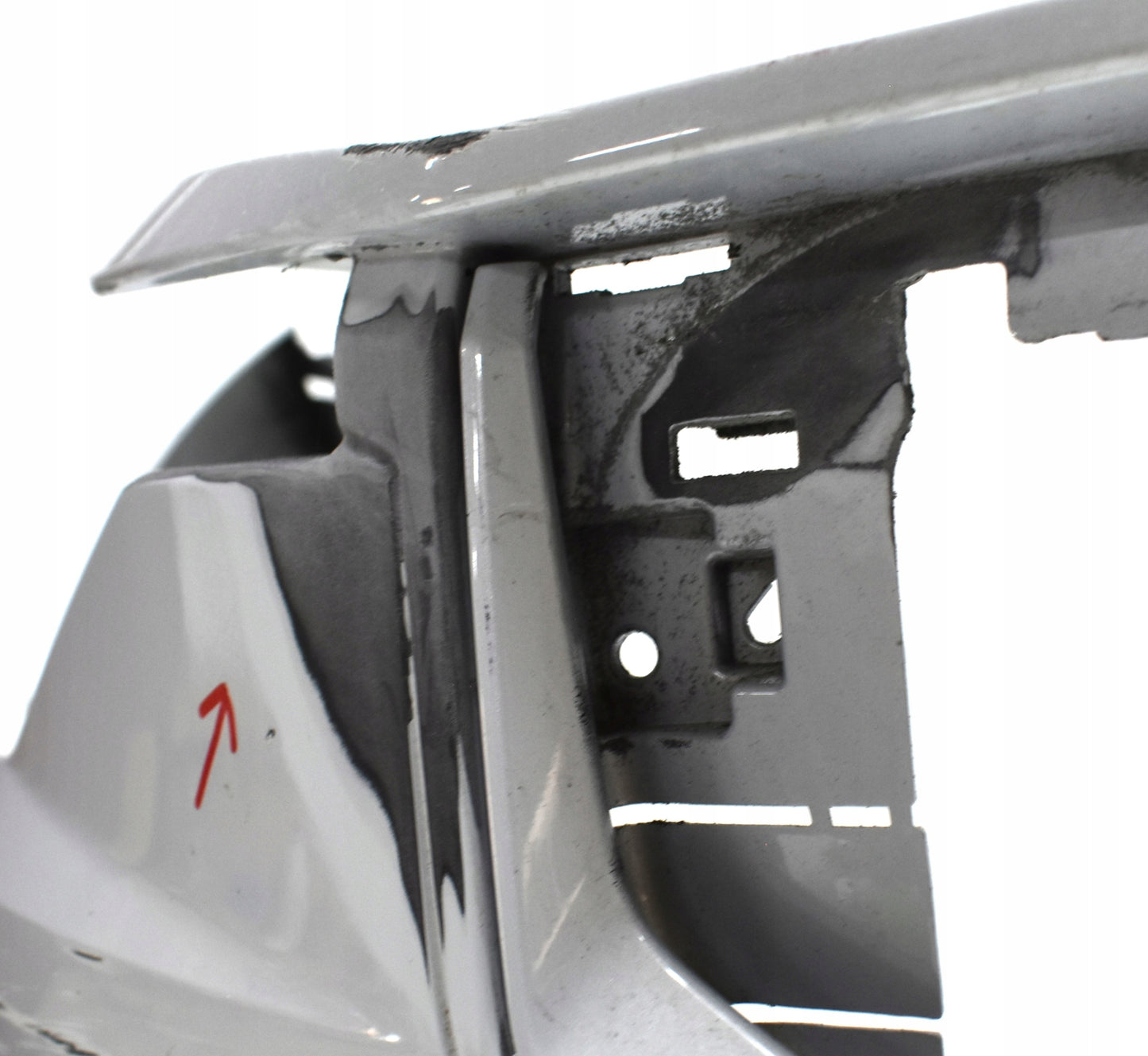 POLESTAR II FRONT BUMPER ORG + CHROME GRILLE