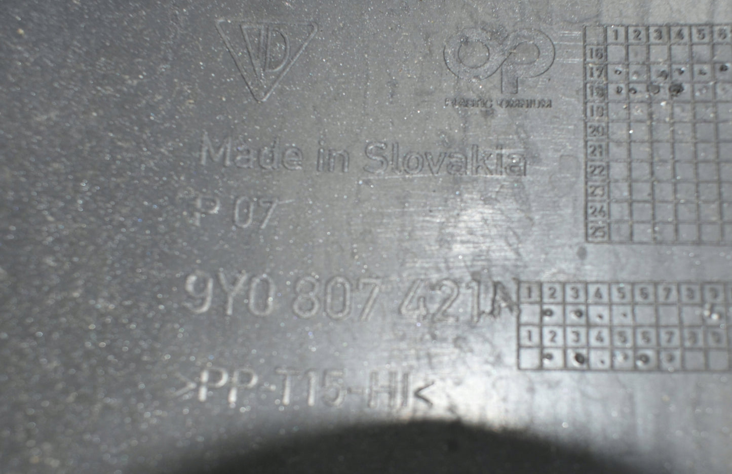 PORSCHE CAYENNE III 9Y0 REAR BUMPER - GENUINE + BOTTOM