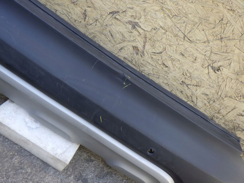 RENAULT CAPTUR LIFT 17- Rear Bumper