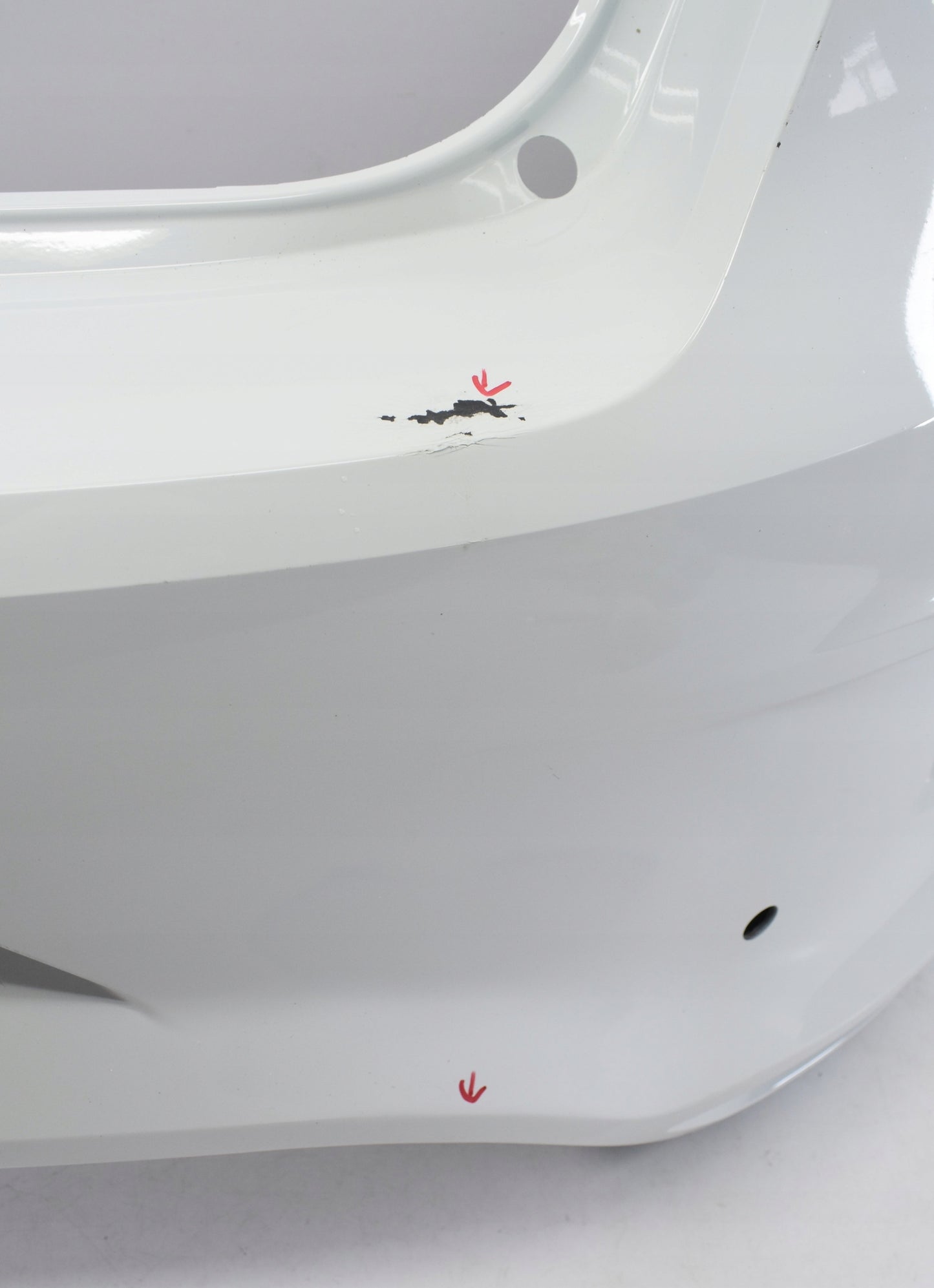 RENAULT MEGANE IV LIFT RS REAR BUMPER GENUINE!