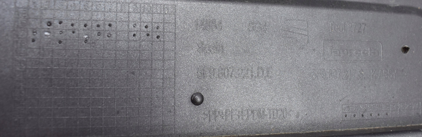 SEAT LEON III 5F9 LIFT X-PERIENCE FRONT BUMPER ORG