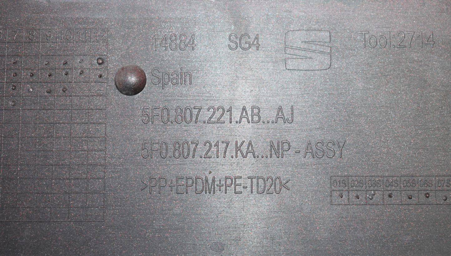 SEAT LEON III CUPRA LIFT FR 5F FRONT BUMPER ORG