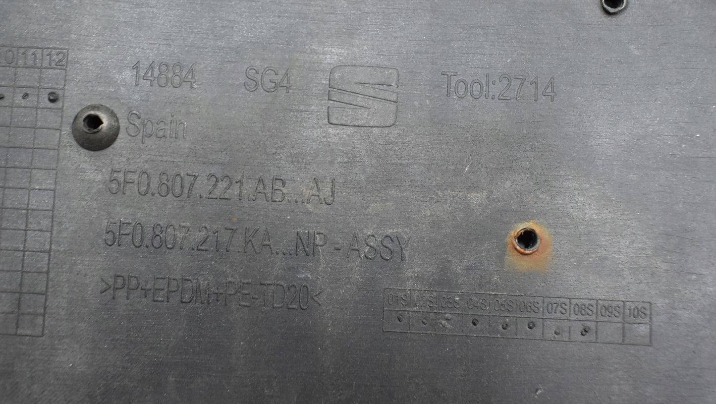 SEAT LEON III FR LIFT 5F FRONT BUMPER ORG