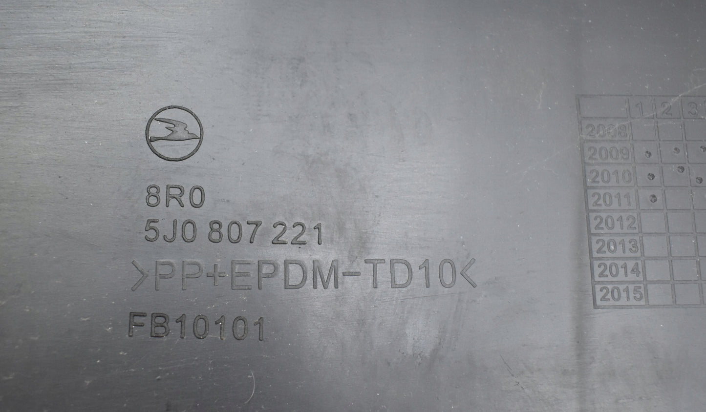 SKODA FABIA II FRONT BUMPER NEW