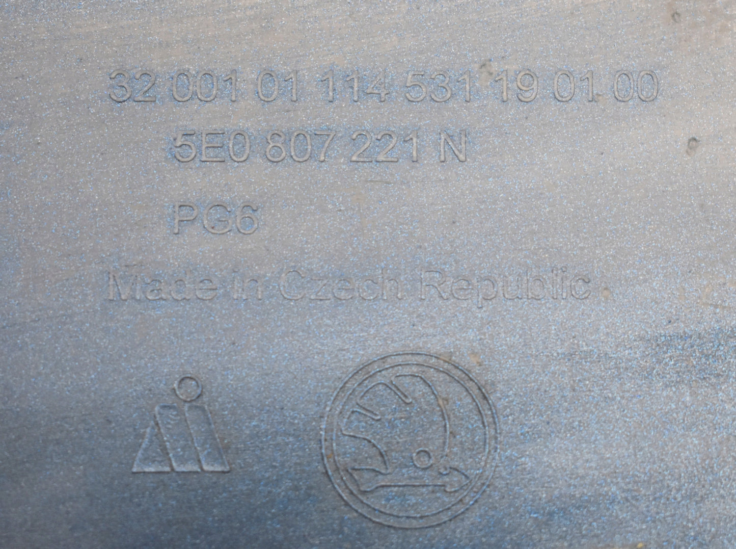 SKODA OCTAVIA III LIFT 5E FRONT BUMPER