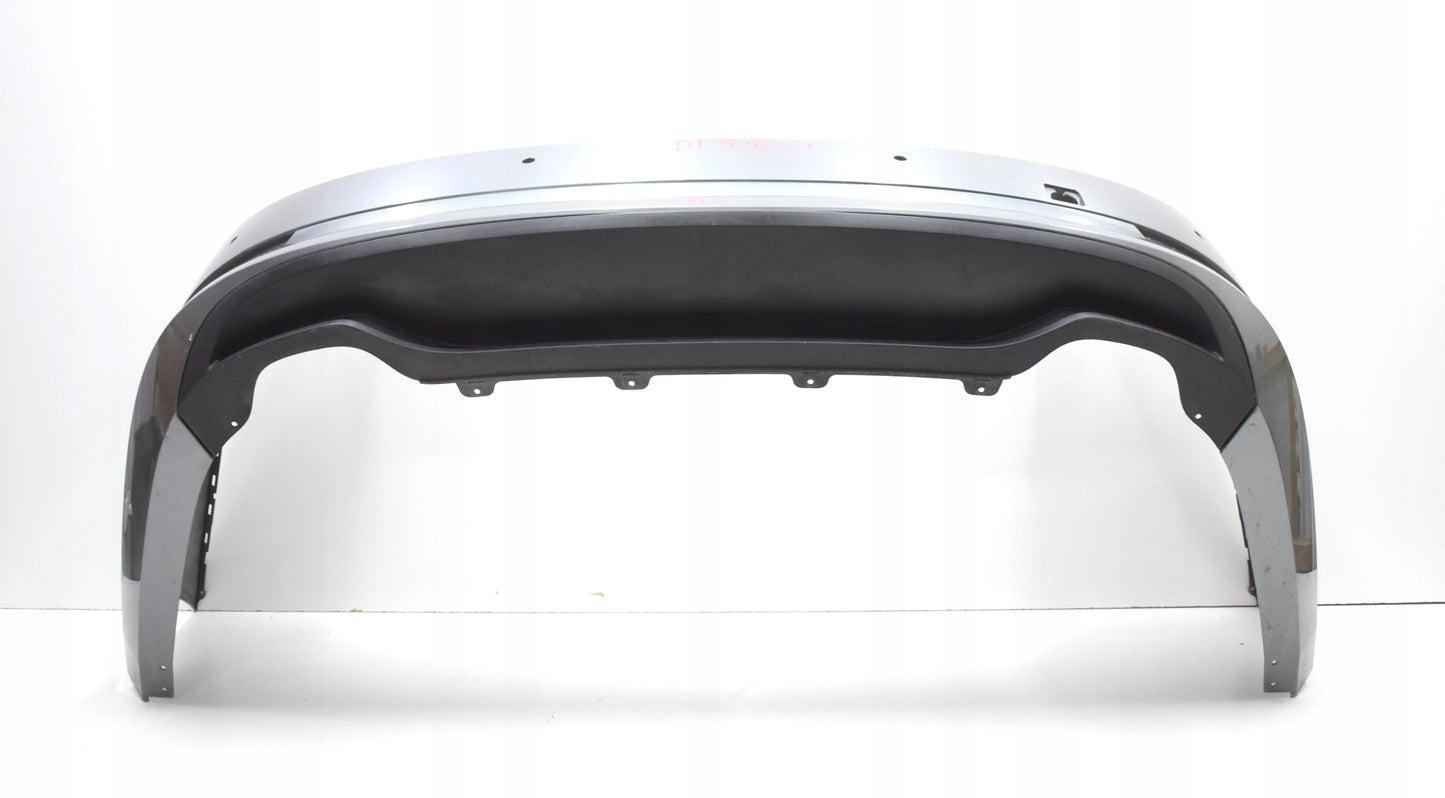 SKODA OCTAVIA IV 5E6 REAR BUMPER ORIGINAL SEDAN + BOTTOM