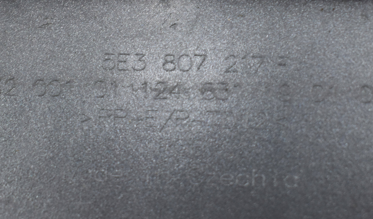 SKODA OCTAVIA IV RS VRS 5E3 Front Bumper Original