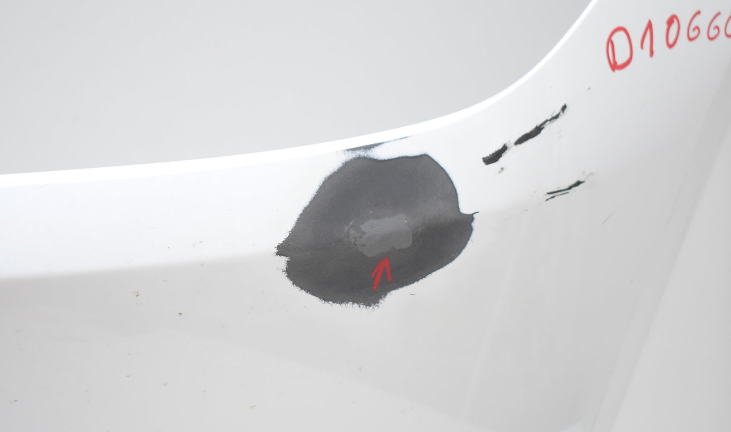 TESLA 3 III LIFT MODEL 3 LIFT FRONT BUMPER ORG