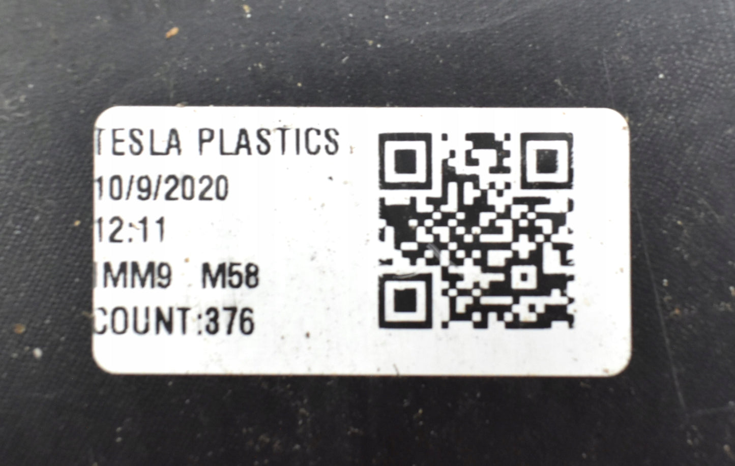 TESLA MODEL 3 REAR BUMPER ORG