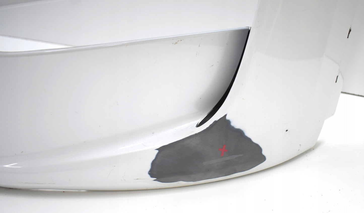 TESLA MODEL Y FRONT BUMPER ORG + GRILLE