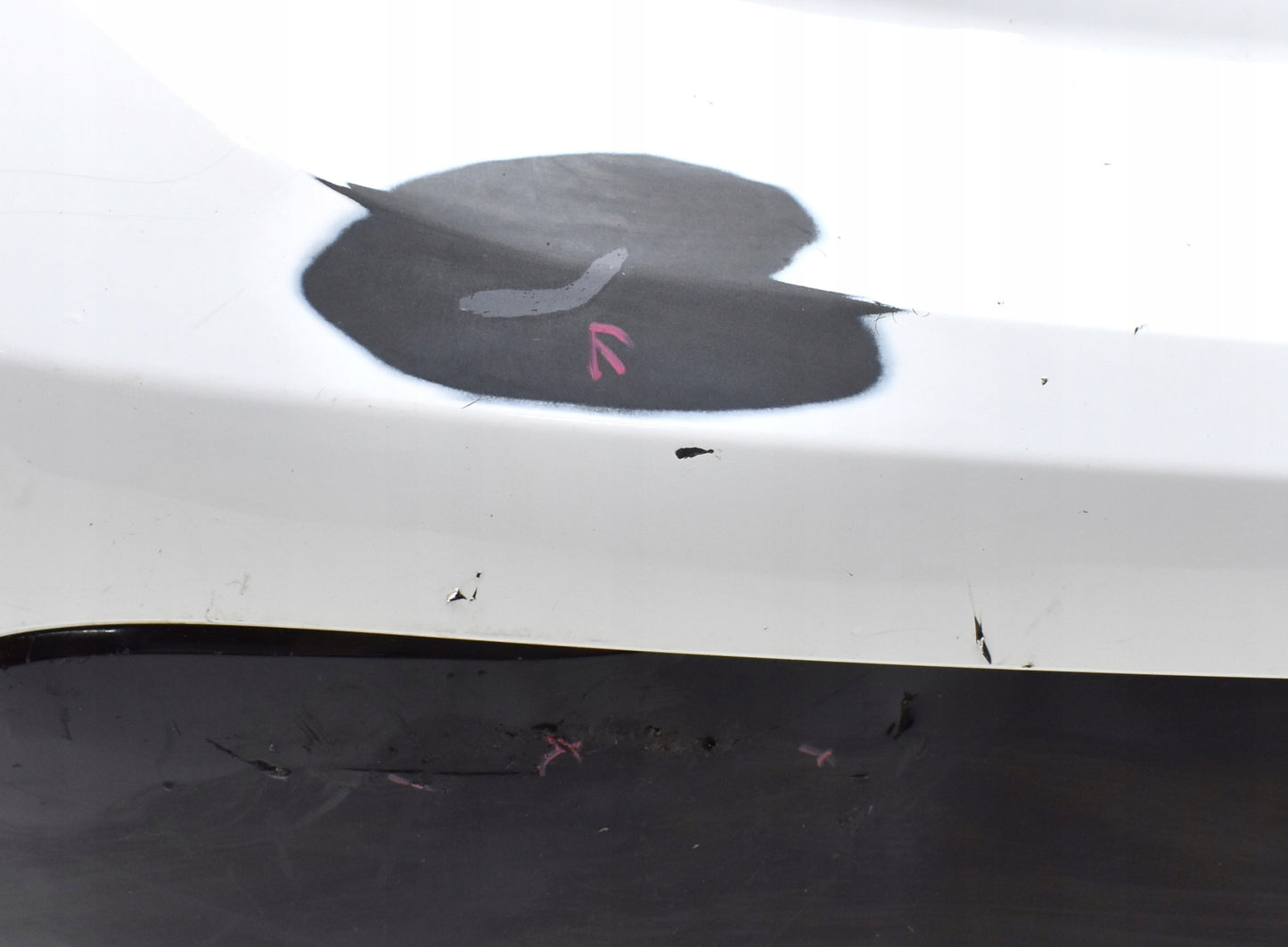 TOYOTA COROLLA E21 REAR BUMPER ORIGINAL HB + BOTTOM