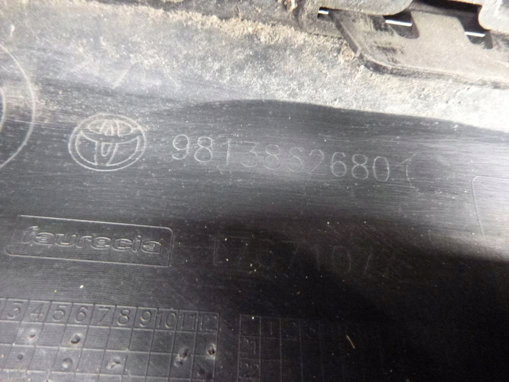 TOYOTA PROACE II 16- Front Bumper without PDC