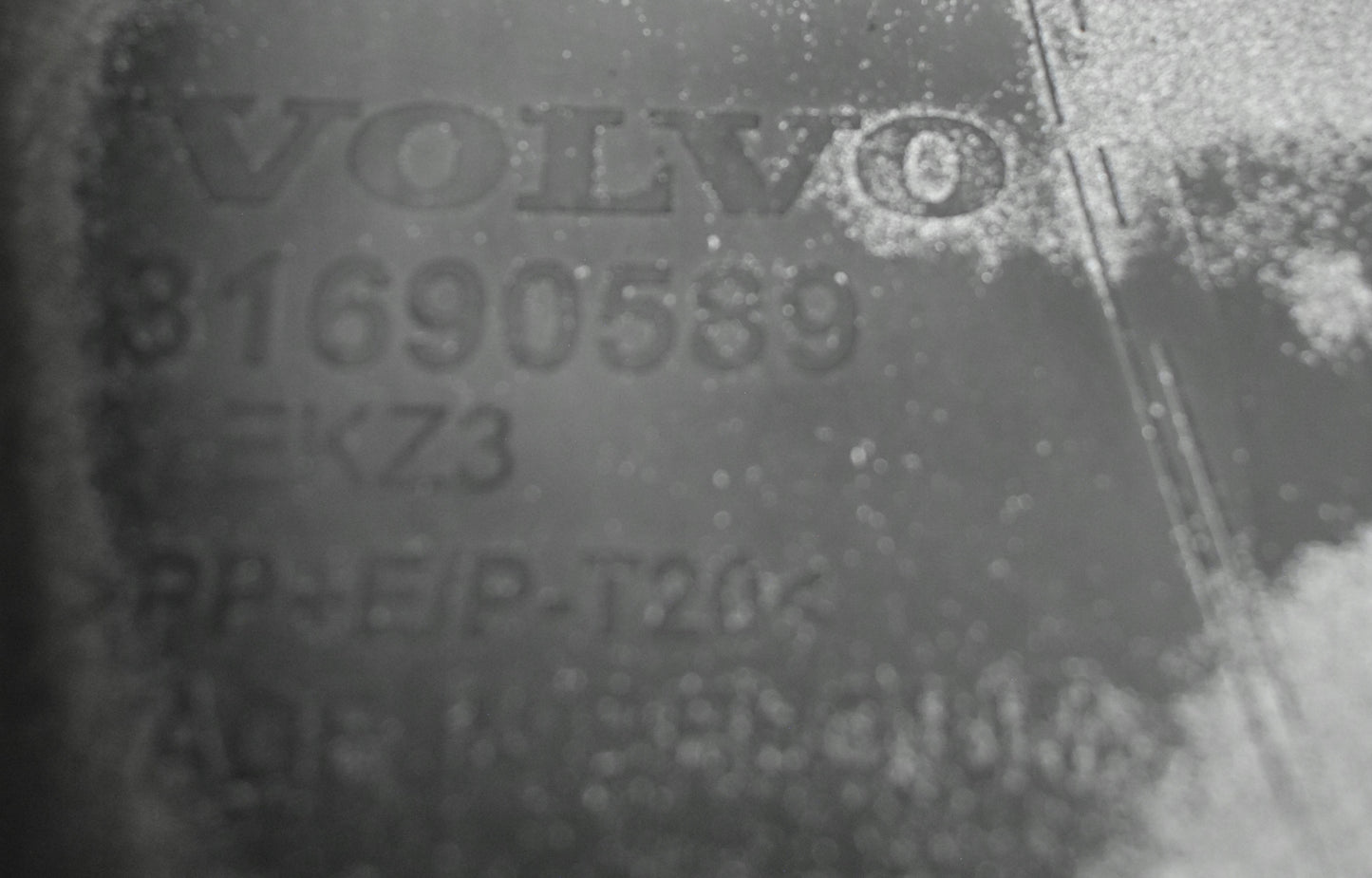 VOLVO V60 II S60 III FRONT BUMPER ORG