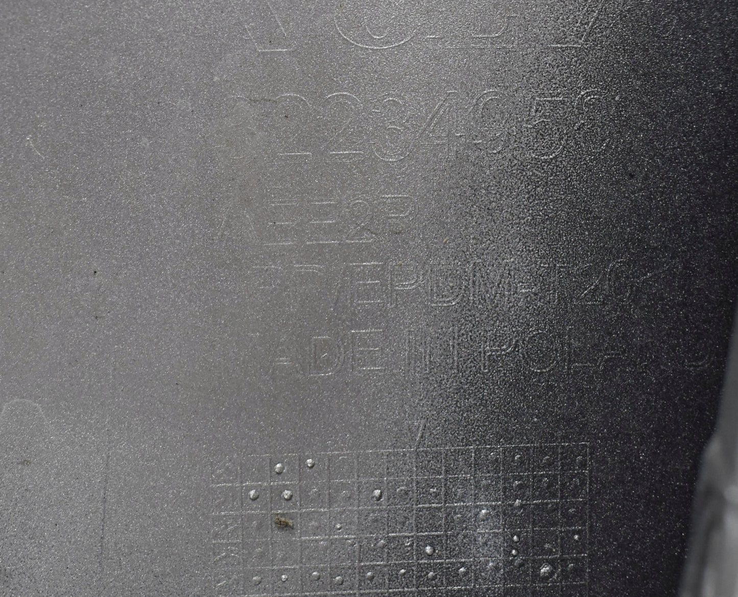 VOLVO XC60 II LIFT R DESIGN FRONT BUMPER ORIGINAL + GRILLE