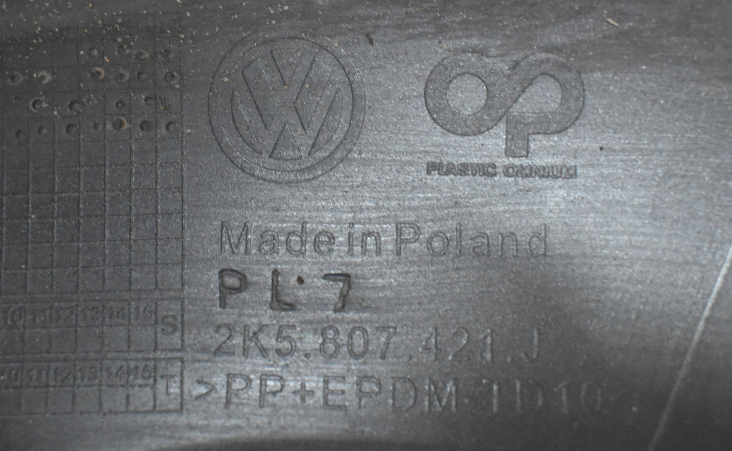 VW CADDY III 2K5 LIFT REAR BUMPER ORG