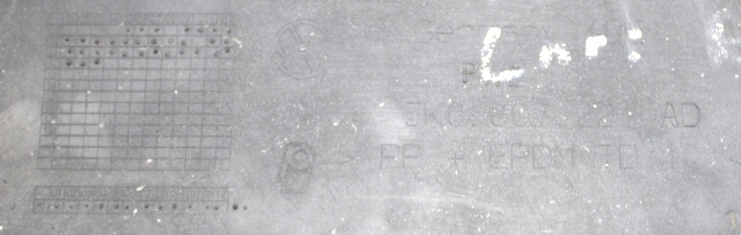 VW GOLF VI R20 5K0 FRONT BUMPER ORG