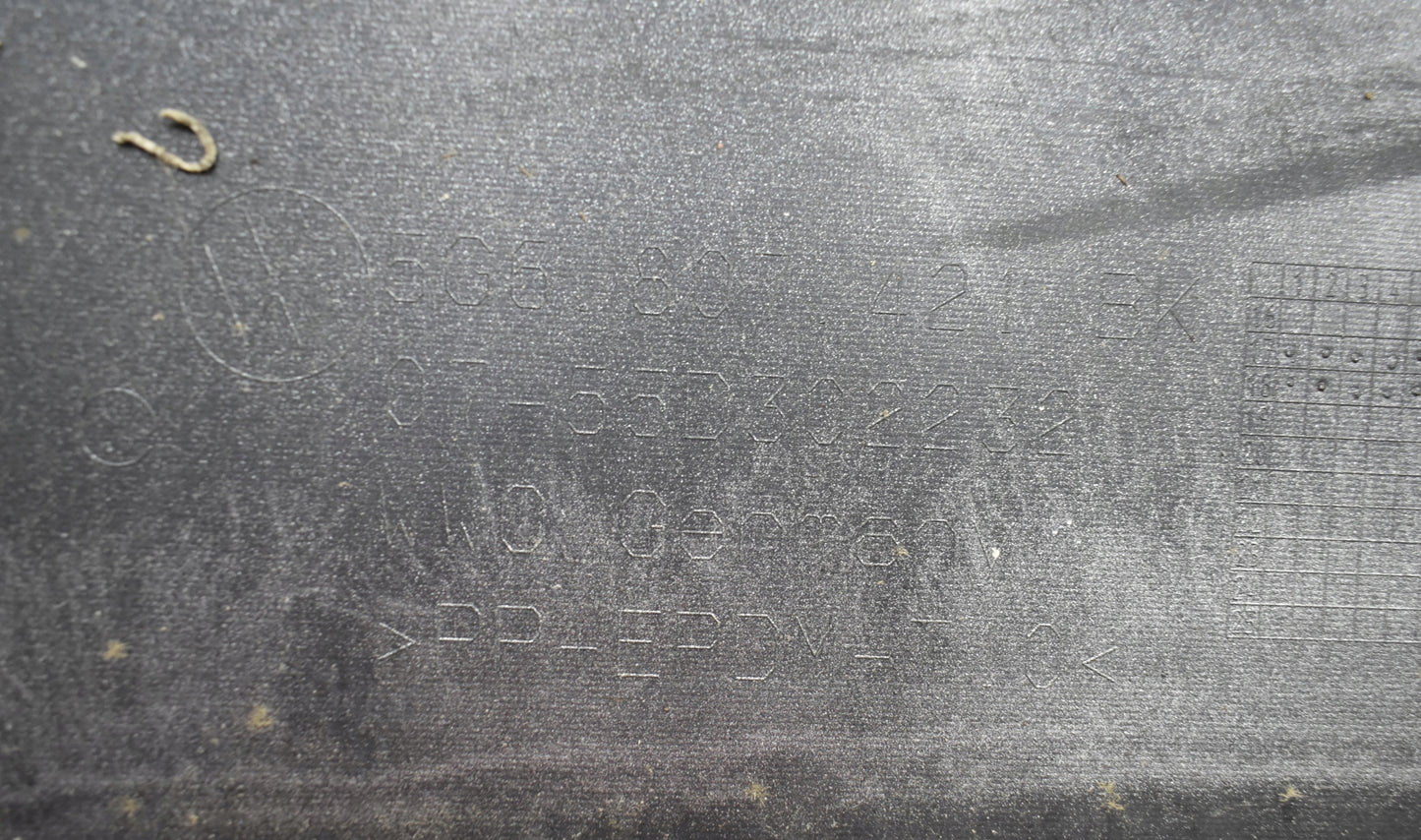 VW GOLF VII LIFT 5G6 GTI REAR BUMPER ORG