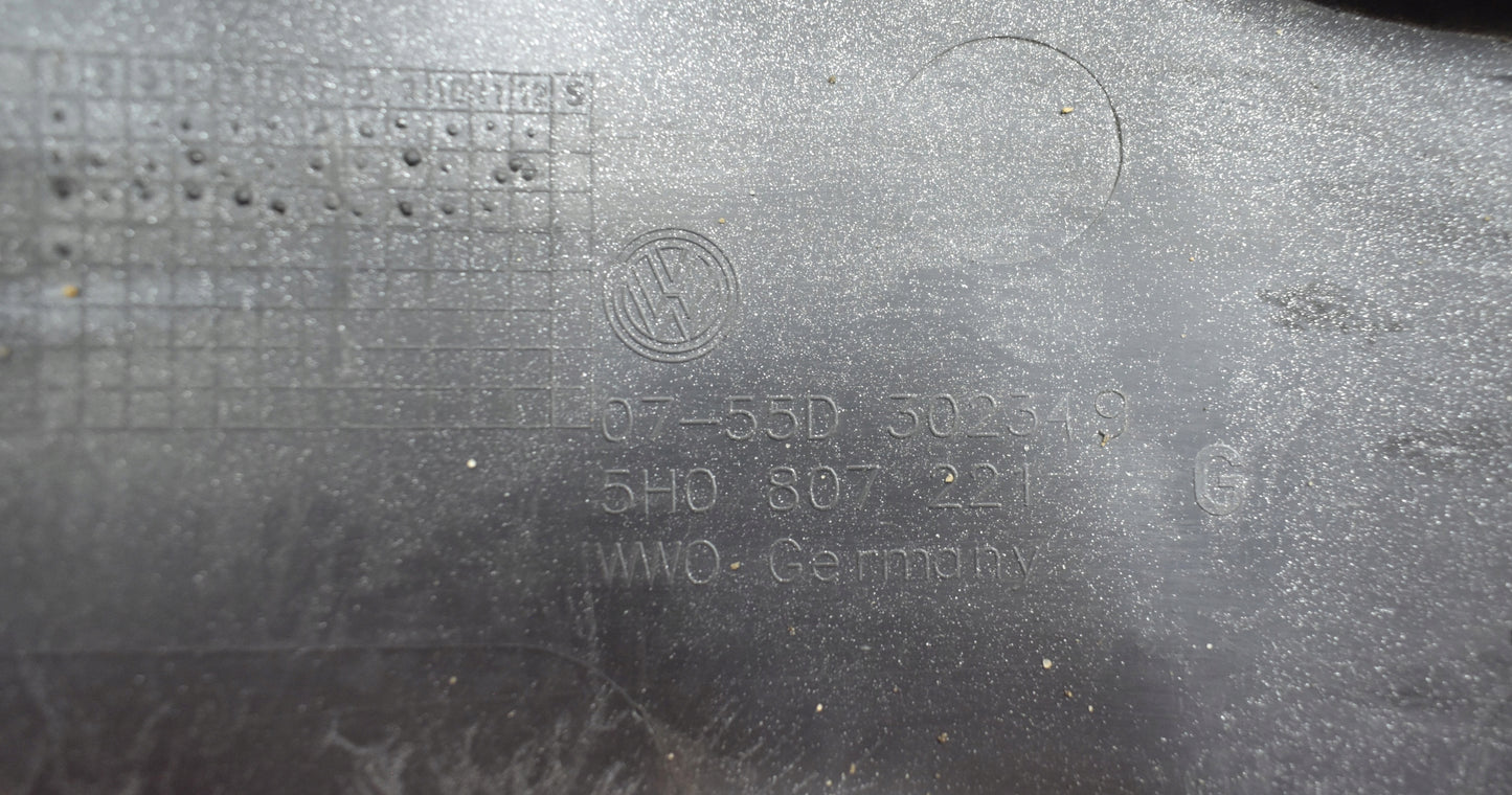 VW GOLF VIII 5H0 R LINE FRONT BUMPER ORG