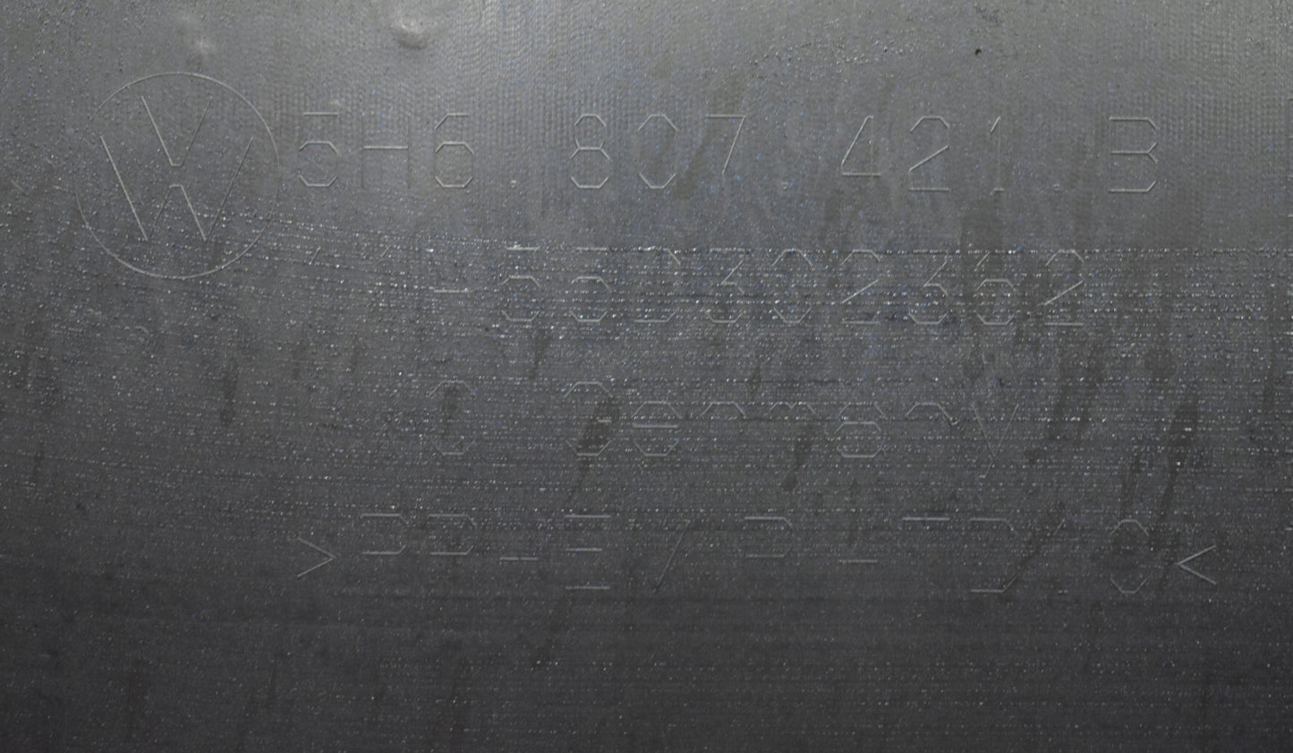 VW GOLF VIII 5H6 R20 R LINE REAR BUMPER ORG + DIFFUSER