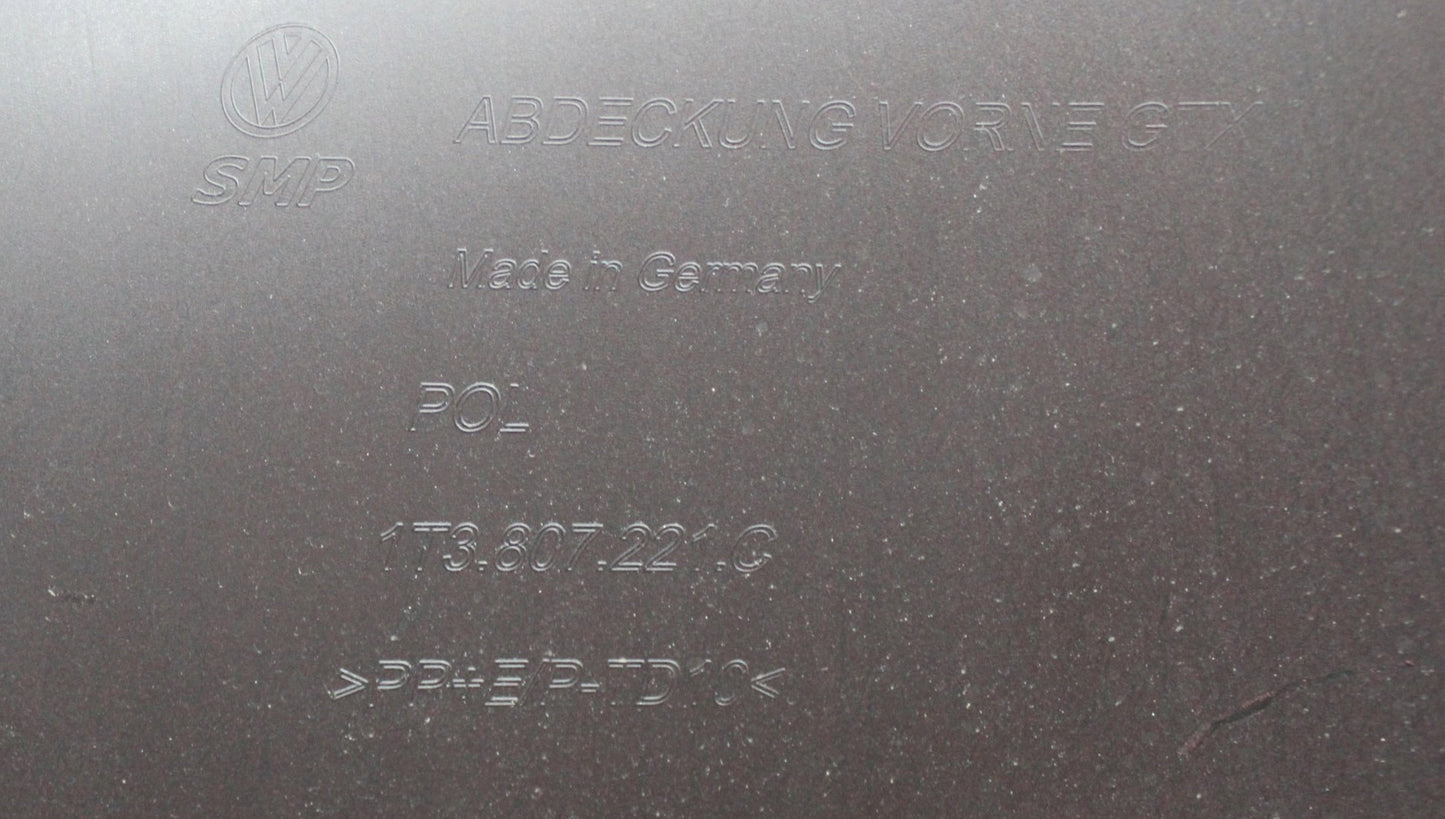 VW ID BUZZ GTX GTI 1T3 FRONT BUMPER ORG