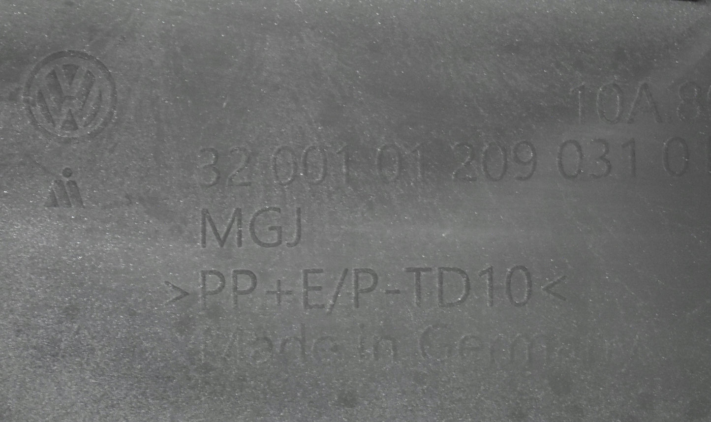 VW ID3 ID.3 10A FRONT BUMPER ORG