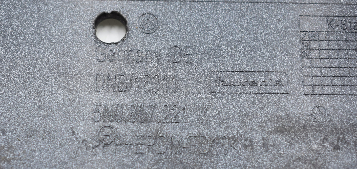 VW TIGUAN 5N0 LIFT FRONT BUMPER ORG