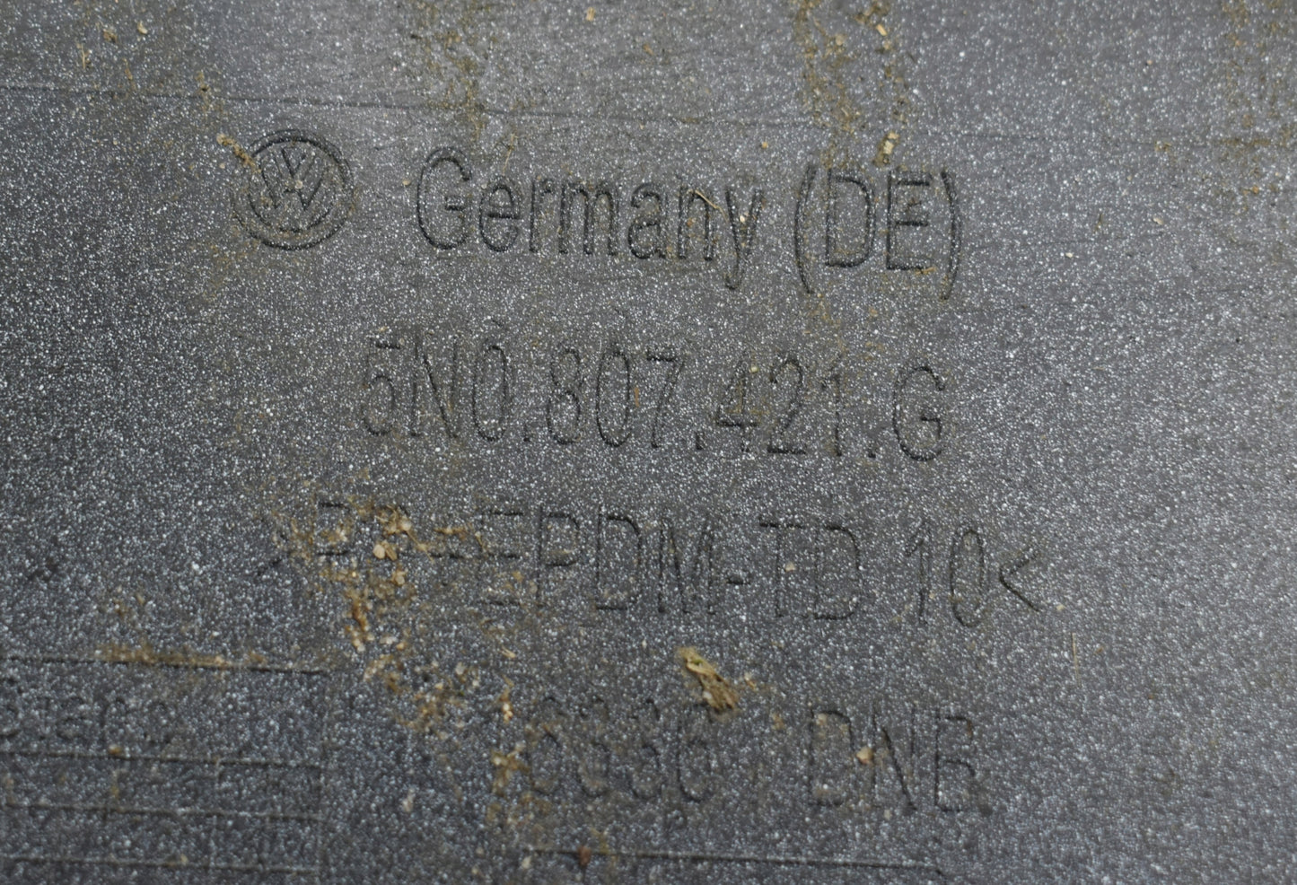 VW TIGUAN 5N0 LIFT REAR BUMPER ORG